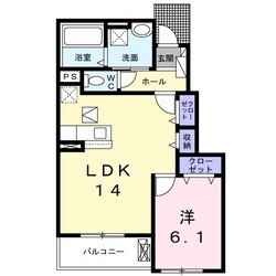 ヴィオラ田村の物件間取画像